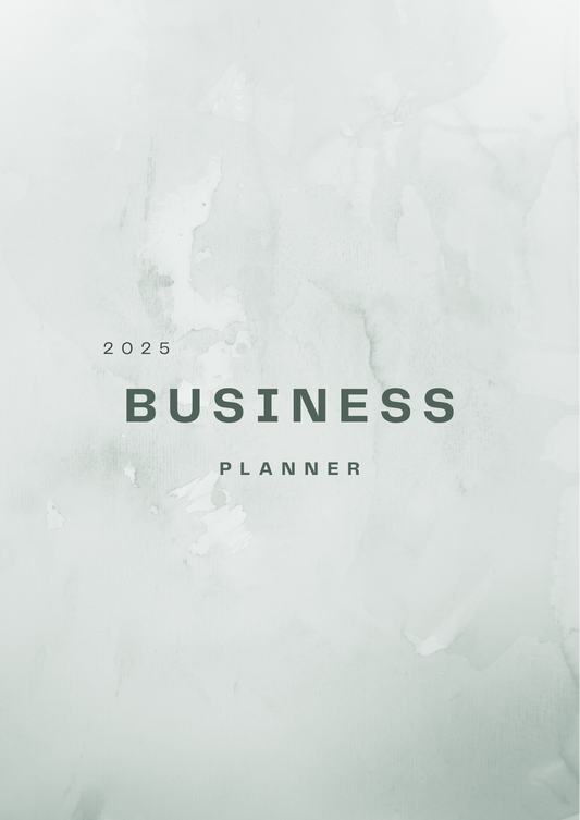 Annual Business Planner for Online Entrepreneurs