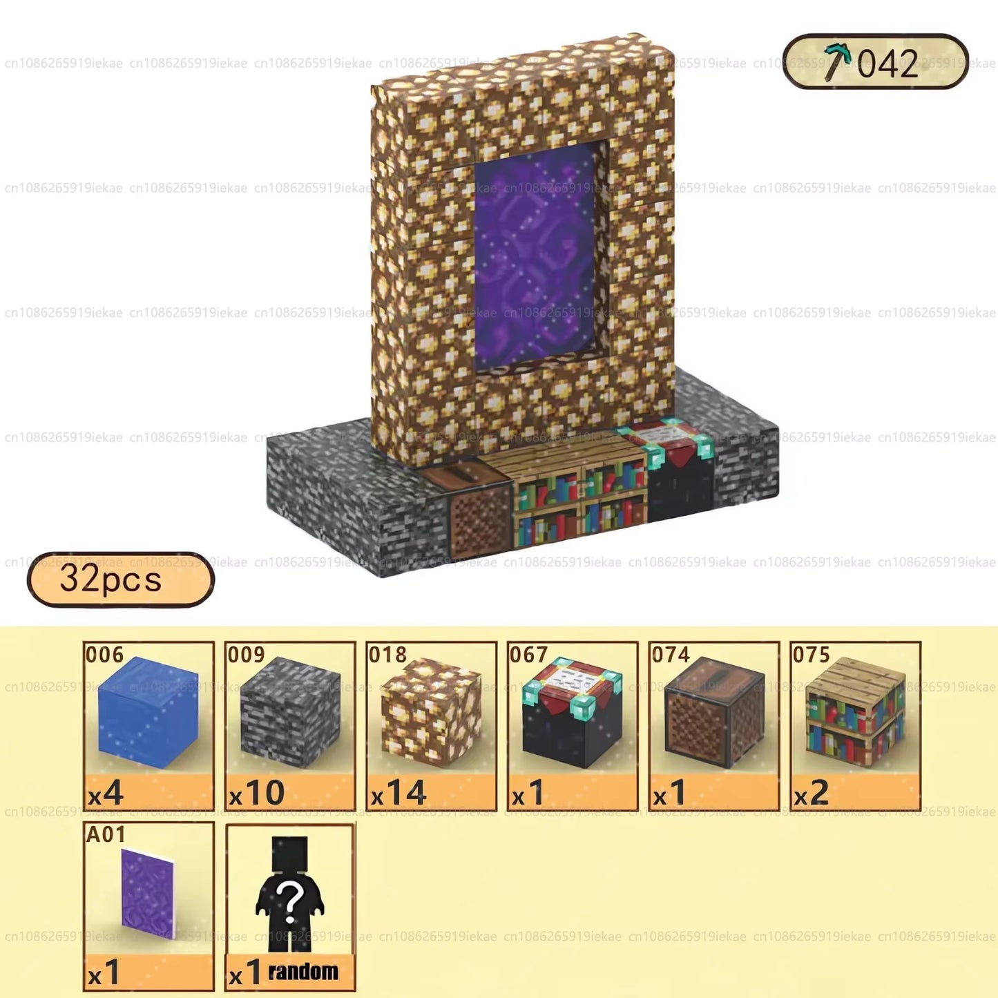 Magnetic Building Blocks Mine World Magnet Cube Set for Boy Girl Kid Age 3+ DIY Model Children Stem STEM Sensory Toy Gift