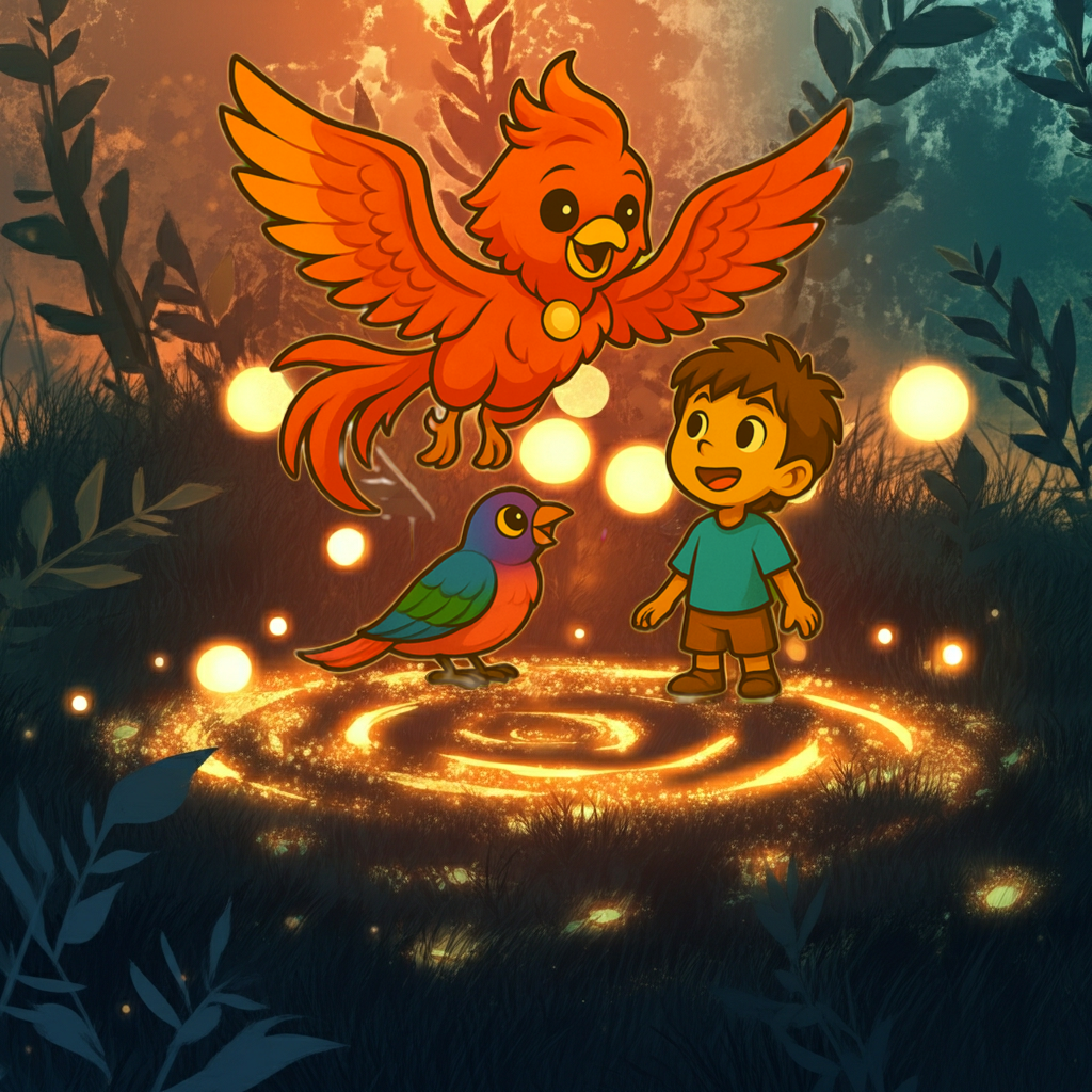 Saud and theBird Lumara