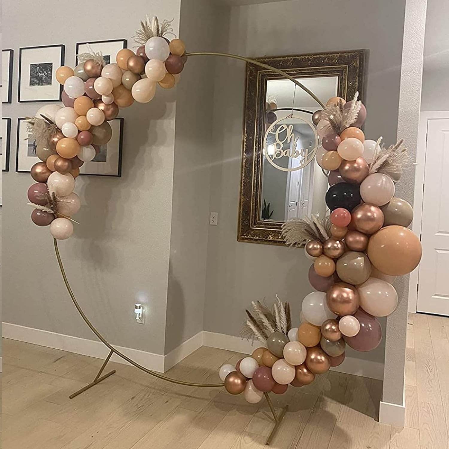 60 PCS Natural Dried Pampas Grass Bouquet, 20 White Bouquet, 20 Brown Bouquet, 20 Reed Grass Bouquet for Wedding Room Home Party Table Decor Bouquet - Salma Design Studio 