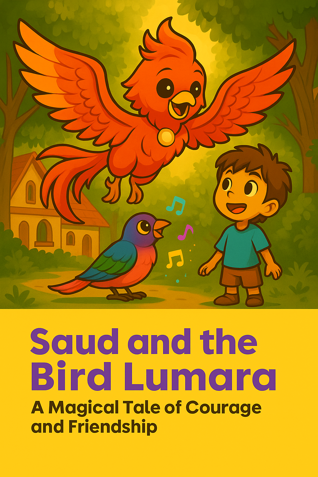 Saud and theBird Lumara