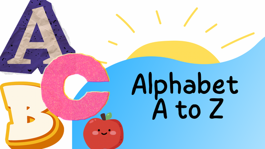 Colorful Alphabet Learning